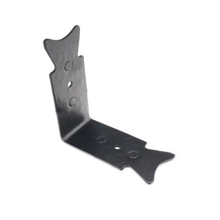Bat Iron Corner Black
