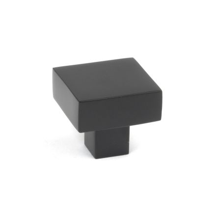 Matt Black Albers Cabinet Knob - 30mm