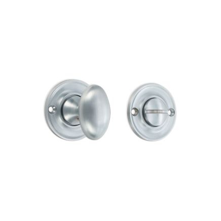 Slimline Turn & Release Satin Chrome
