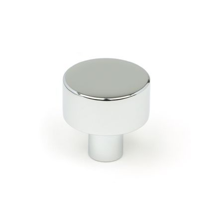 Polished Chrome Kelso Cabinet Knob - 25mm (No rose)