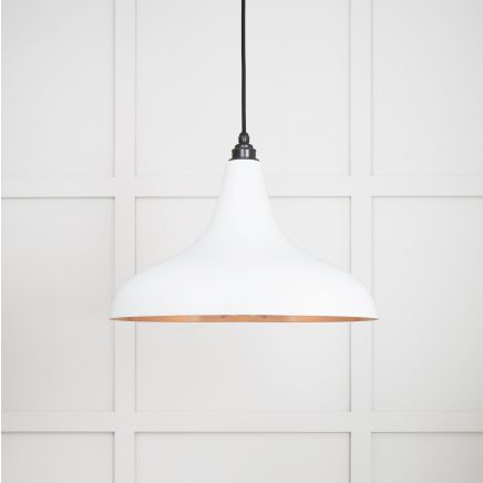 Smooth Copper Frankley Pendant in Flock