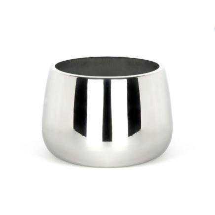 Polished Marine SS (316) 28cm Hepworth Pot