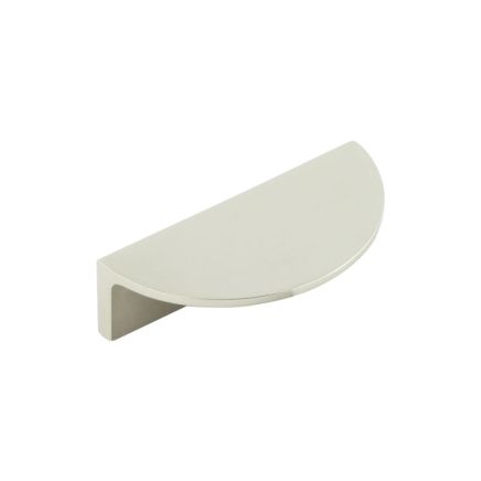 Burlington 80mm Polished Nickel Half Moon Cabinet Handle - By Frelan Hardware - BUR610PN