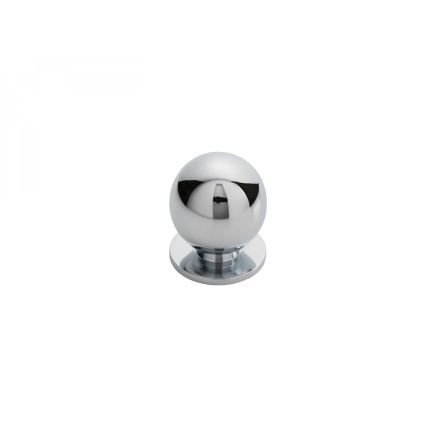 Ball Knob  30mm - Polished Chrome