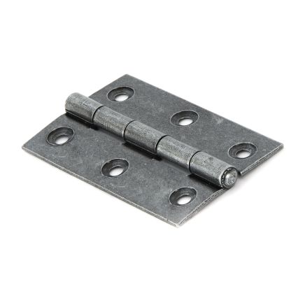 Pewter 3" Butt Hinge (pair)