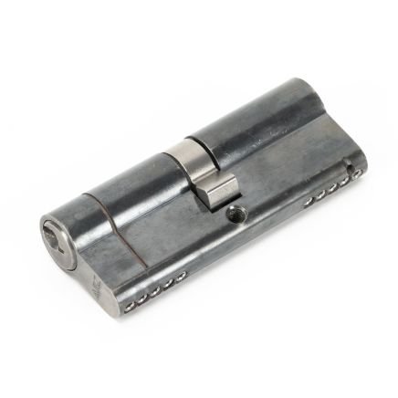 Pewter 40/40 5pin Euro Cylinder