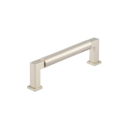 Burlington Westminster Round Cabinet Handles 128mm Satin Nickel - By Frelan Hardware - BUR311SN