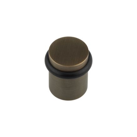 CRES Antique Brass Floor Door Stop - By Frelan Hardware - CRES2001AB