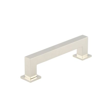 Burlington Trafalgar Square Cabinet Handles 128mm Polished Nickel - By Frelan Hardware - BUR211PN