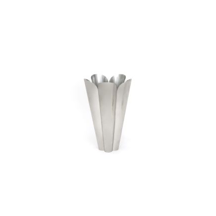 Satin Marine SS (316) 30cm Flora Pot (Drainage holes)