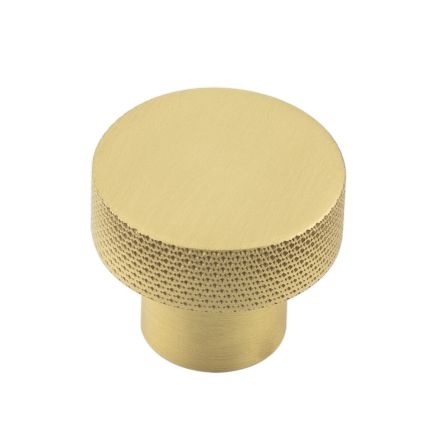 Wenlock Cupboard Knobs 30mm Satin Brass - By Frelan Hardware - HOX130SB