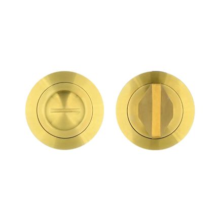 Zoo Hardware Turn and Release - PVD Satin Brass