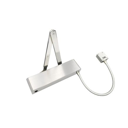 Zoo Hardware E-Mag Door Closer Size 4 Radius - Stainless Steel