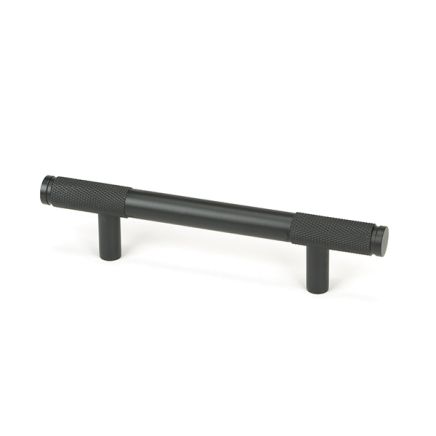 Matt Black Half Brompton Pull Handle - Small