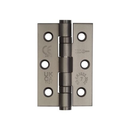 Jedo Stainless Steel Grade 7 Ball Bearing Hinges 76x50mm Dark Bronze - By Frelan Hardware - J9502DB