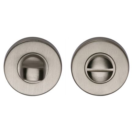 Heritage Brass Thumbturn & Emergency Release Satin Nickel finish