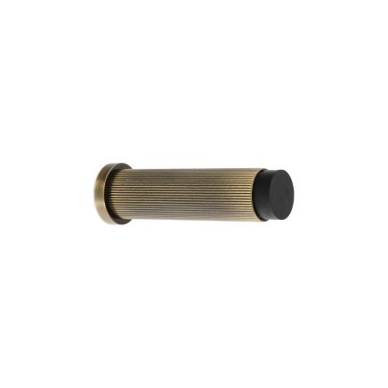 Connaught Linear Door Stopper Antique Brass