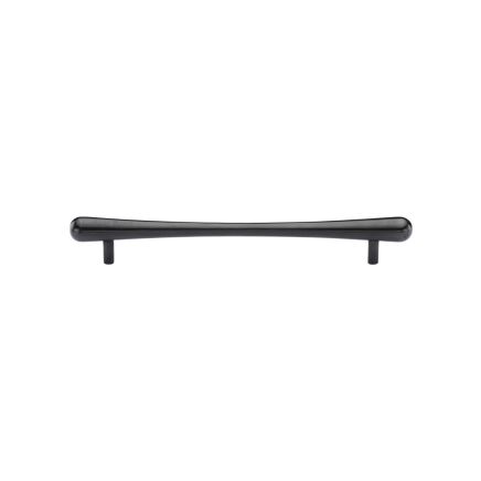 Heritage Brass Cabinet Pull T-Bar Raindrop Design 128mm CTC Matt Bronze Finish