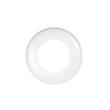 Zoo Hardware Spare Tempo Lever Round Rose Pack - White