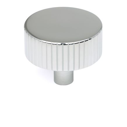 Polished Chrome Judd Cabinet Knob - 38mm (No rose)