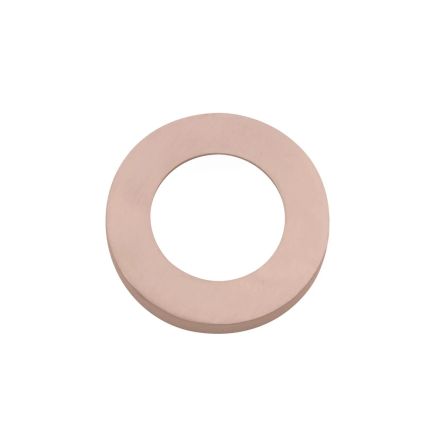 Zoo Hardware Spare round rose - Tuscan Rose Gold