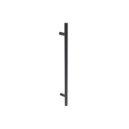 Nero Guardsman Pull Handles 600x25mm Bolt Through Matt Black - By Frelan Hardware - JMB222B