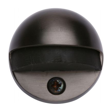 Heritage Brass Shielded Door Stop Matt Bronze finish