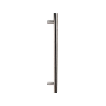 Steel Line T Pull Bolt Fix 720mm Satin Stainless Steel finish