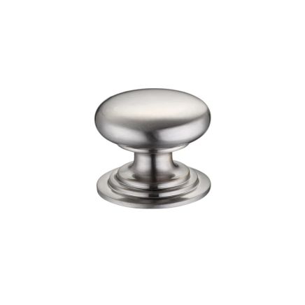 Zoo Hardware Victorian Cupboard Knob 32mm dia. - Nickel