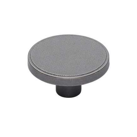 Brooklyn Cabinet Knob Old Iron Finish