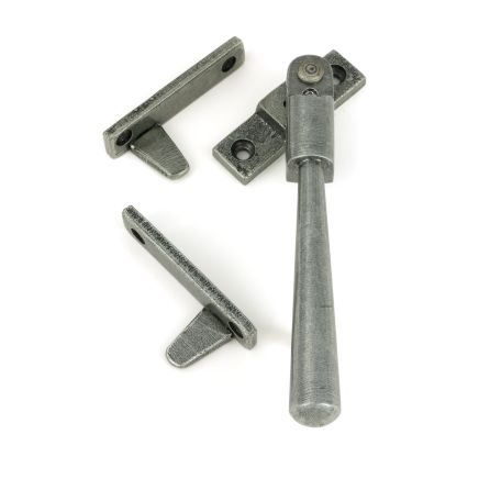 Pewter Night-Vent Locking Newbury Fastener