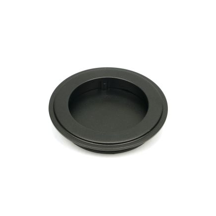 Aged Bronze 75mm Art Deco Round Pull