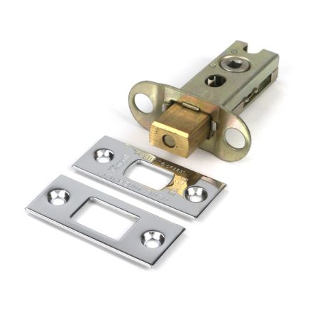 Polished Chrome 2½" Heavy Duty Tubular Deadbolt