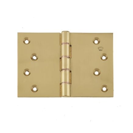 Projection Hinges 102x151x3.5mm Polished Brass - By Frelan Hardware - J9036PB