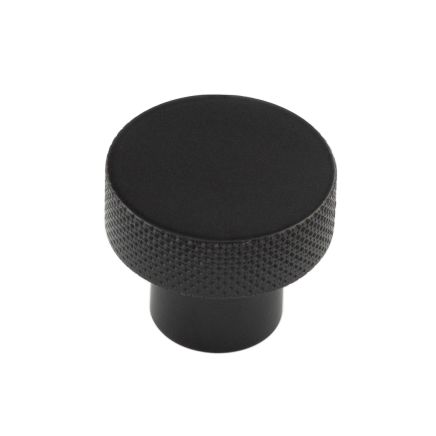 Wenlock Cupboard Knobs 30mm Black - By Frelan Hardware - HOX130MB