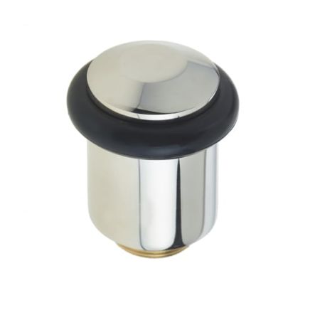 Burlington Chamfered Door Stops Polished Nickel - By Frelan Hardware - BUR961PN