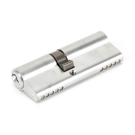 Satin Chrome 35/45 Euro Cylinder