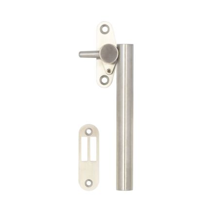Stainless Steel Casement Fasteners 120mm Satin Stainless Steel - By Frelan Hardware - JSS1234R