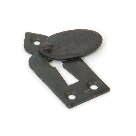 Beeswax Gothic Escutcheon & Cover