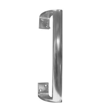 Aluminium Cranked Pull Handles 305mm Satin Anodised Aluminium - By Frelan Hardware - J3572B