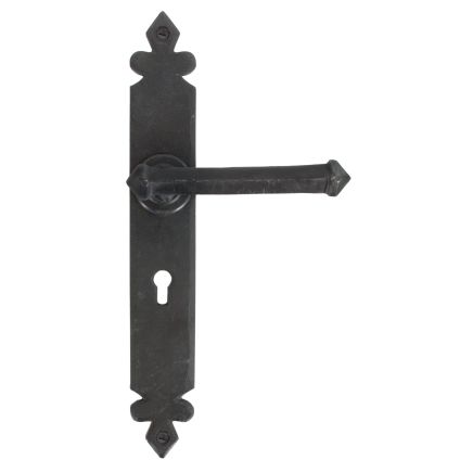 Beeswax Tudor Lever Lock Set