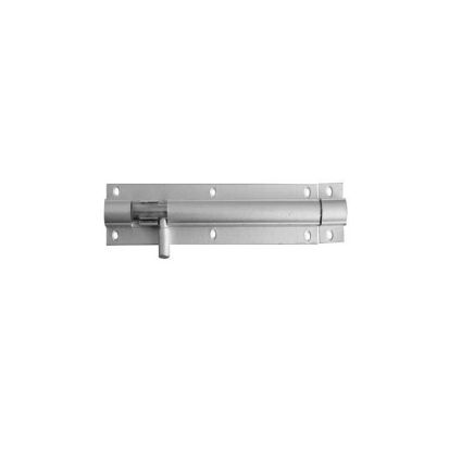 SAA Straight Barrel Door Bolts 75x25mm Sold in Boxes of 10 - By Frelan Hardware - J1001SD