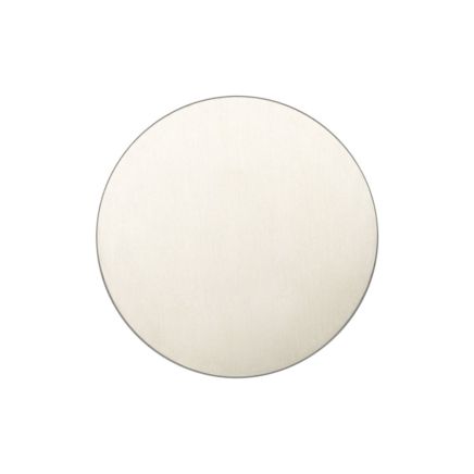 Stainless Steel Blank Escutcheons Grade 201 52x8mm Satin Stainless Steel - By Frelan Hardware - JSS24B