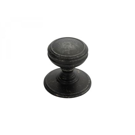Delamain Plain Knob 38mm - Pewter