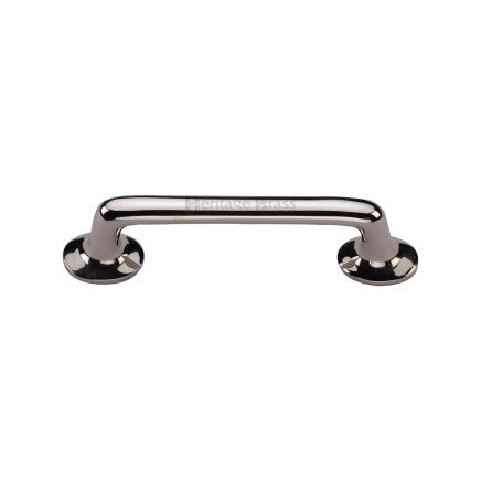 Heritage Brass Cabinet Pull Traditional Design 203mm CTC Polished Nickel Finish