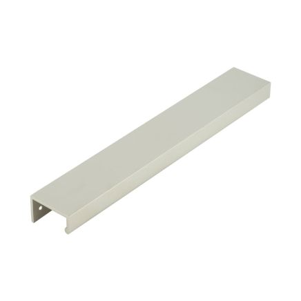 Burlington 300mm Polished Nickel Angled Edge Pull - By Frelan Hardware - BUR912PN
