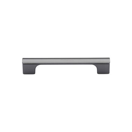 Vault Pull Handle 128mm Old Iron Finish
