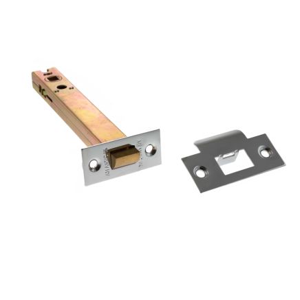 Atlantic Heavy Duty Bolt Through Tubular Latch 6" - Polished Chrome
