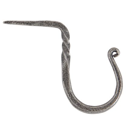 Pewter Cup Hook - Small