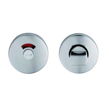 Thumbturn & Release C/W Indicator - Polished Anodised Aluminium